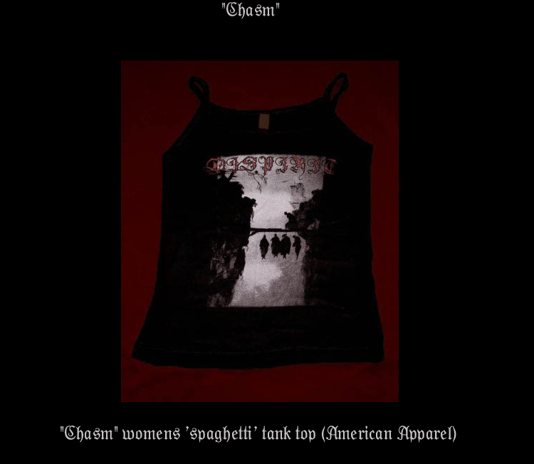 chasm womens spaghetti tank